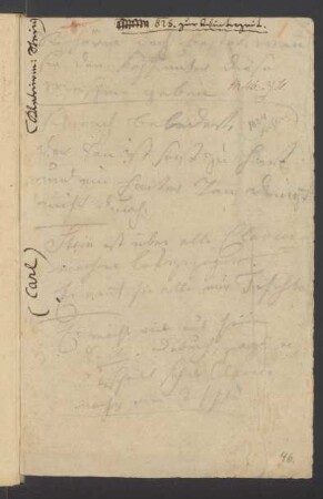 Konversationsheft 72 (ca. 20. Juni - ca. 3. Juli 1824)