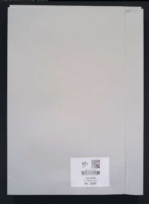 Briefausgangsbuch (Sommier des petitions)