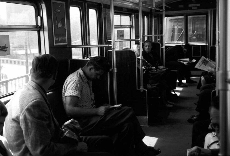 Berlin: In der U-Bahn