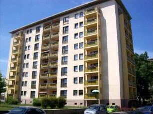 Hoyerswerda: Wohnhaus Bautzner Allee (Wohnkomplex III)