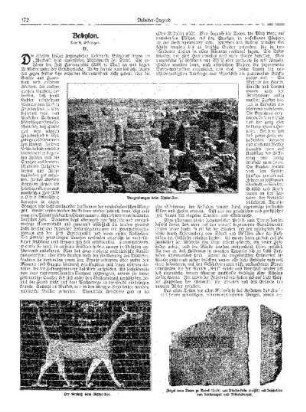 Babylon : (Fortsetzung) ; [Beilage zur "Arbeiter-Jugend"]