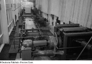 Maschinen zur Herstellung von Druckerzeugnissen auf der Leipziger Herbstmesse 1954