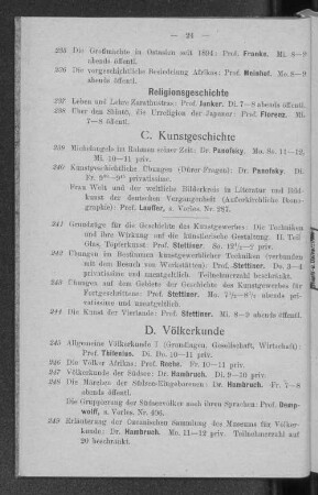 C. Kunstgeschichte