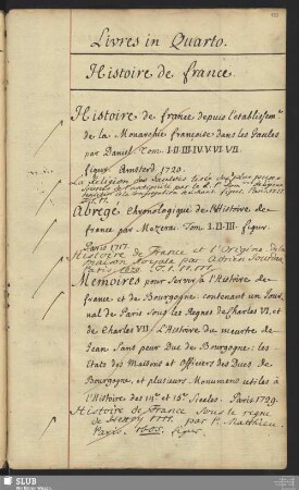 Histoire de France - Histoire des Pays-bas.