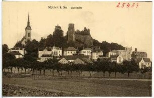 Stolpen. Westseite
