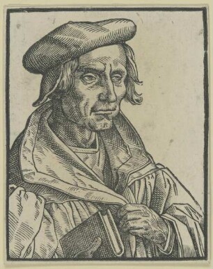 Bildnis des Alardus Amstelredamus?