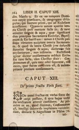 164-170, Caput XIII
