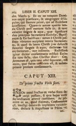 164-170, Caput XIII