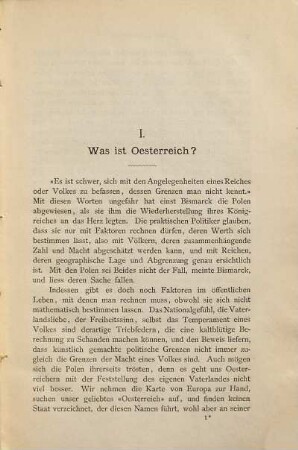 Sind die Deutsch-Oesterreicher in Gefahr? : Politische Laienbriefe von einem Fortschrittsmann