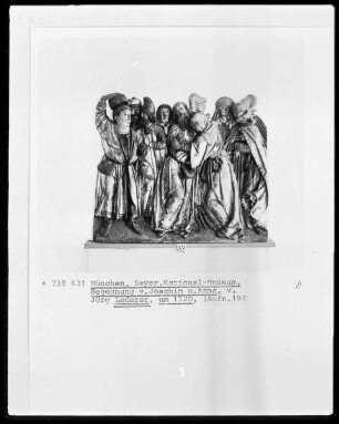 Begegnung von Joachim und Anna