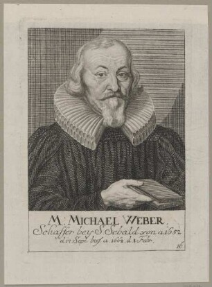 Bildnis des Michael Weber