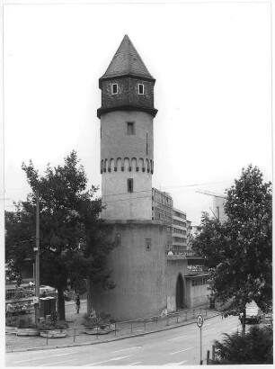 Galluswarte; Frankfurt, Mainzer Landstraße