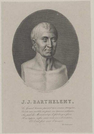 Bildnis des J. J. Barthelemy