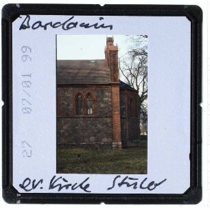 Brodowin, Dorfkirche : Fassade