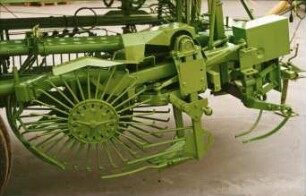 Fotografie: Erntetechnik, Zuckerrübe, Rodeorgan