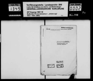 Bödigheim Israelitische Gemeinde Käufer: Gemeinde Bödigheim Lagerbuch-Nr. 398 Bödigheim