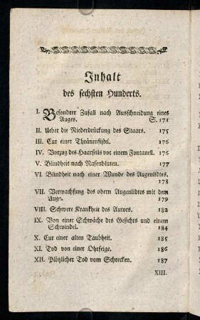 5v-8v, Inhalt des sechsten Hunderts.