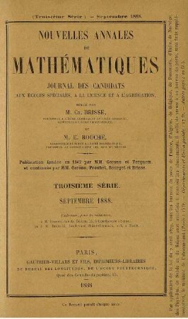 Septembre 1888.