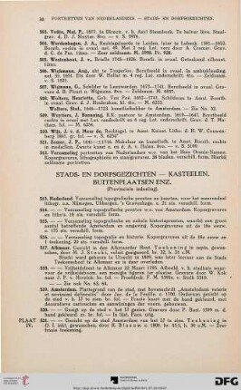 Stads- en Dorpsgezichten – Kasteelen, Buitenplaatsen enz. (Nr. 513-676)