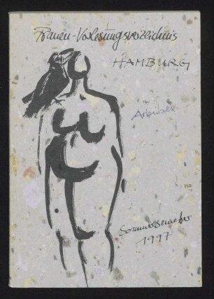 SS 26.1997: Frauenvorlesungsverzeichnis
