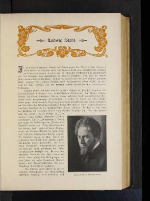 Ludwig Stahl als Baumeister Solnetz