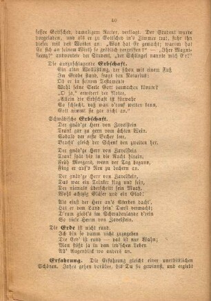 Erfahrung.