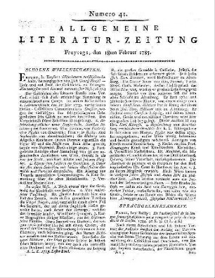 Dissertations sur l'universalité de la langue françoise. Qui ont partagé le prix. Berlin: Decker 1784
