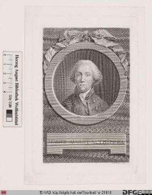 Bildnis Moritz August von Thümmel