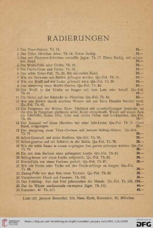 Radierungen (Nr.1-386)