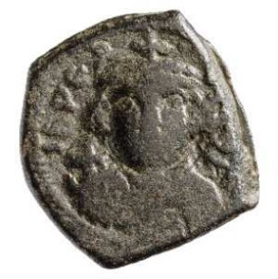 Münze, Follis, 643 / 644