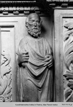 Grabmal des Piero de'Bardi (?) : Sarkophag : Apostel oder Prophetenfiguren