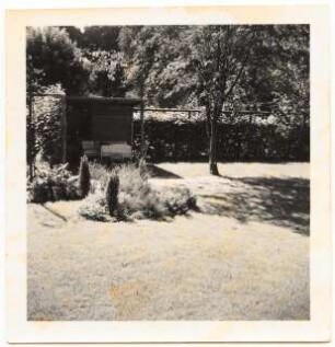 Garten Zintsch, Berlin-Zehlendorf: Gartenlaube