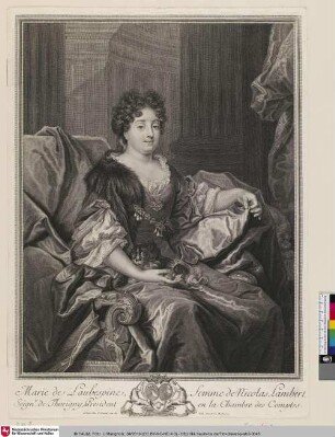 Marie de Laubespine, femme de Nicolas Lambert