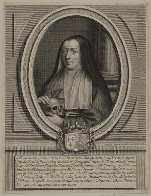 Bildnis der Marguerite de Lorraine