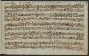Capriccios (inst.); org; B-Dur; BWV 992