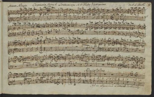 Capriccios (inst.); org; B-Dur; BWV 992