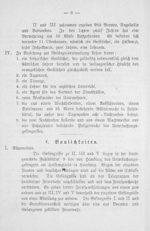 C. Baulichkeiten.