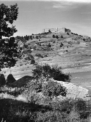 Reisebilder. Landschaft mit Castello di Lagopesole