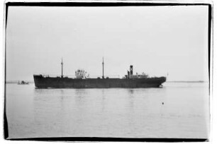 Baldur (1929), Frachtschiff, Seereederei "Frigga" AG, Hamburg, Bau-Nr. 414