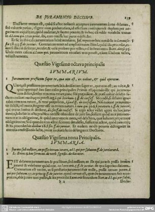 Quaestio Vigesima octava Principalis