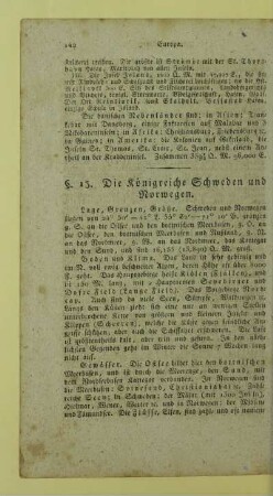 13. Die Königreiche Schweden und Norwegen