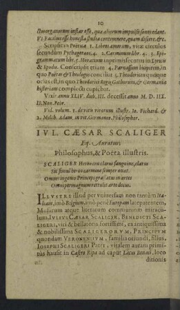 Iulius Caesar Scaliger