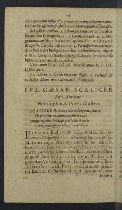 Iulius Caesar Scaliger