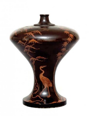 Rituelle Sakeflasche (heishi)