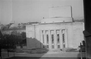 Volksbühne Berlin : Blick auf die Volksbühne Berlin