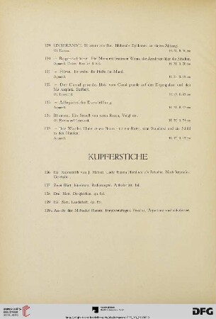 Kupferstiche (Nr. 136-139a)