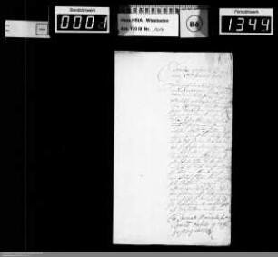 . 1706: Januar 1706