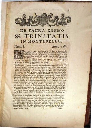 Historica Monumenta Ordinis Sancti Hieronymi Congregationis B. Petri De Pisis : ac documentis nunc primum editis illustrata. 2