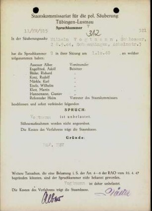 Vogtmann, Wilhelm