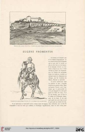 3: Eugène Fromentin, [1]